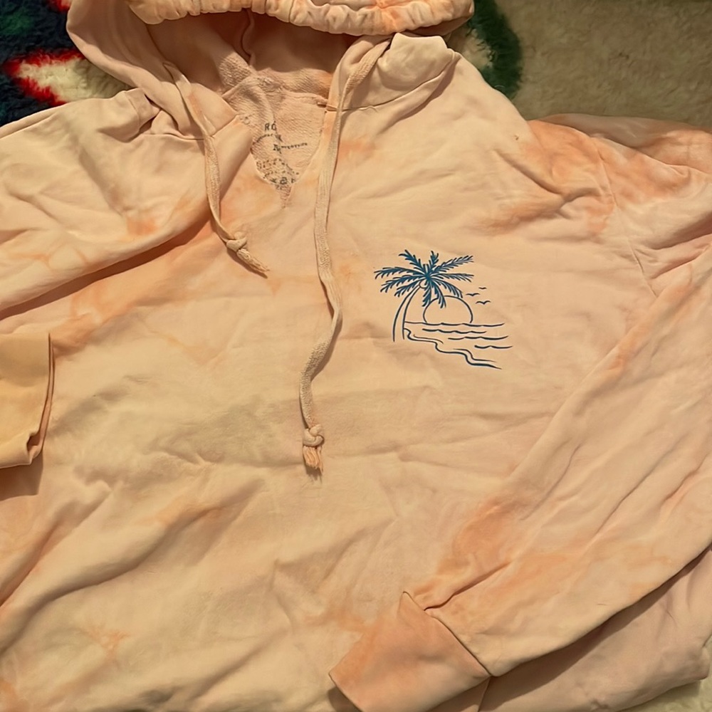 ROARK tie dye hoodie